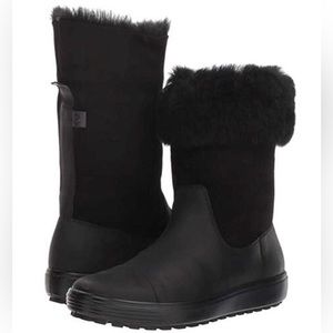 ECCO leather Nubuck women’s boots